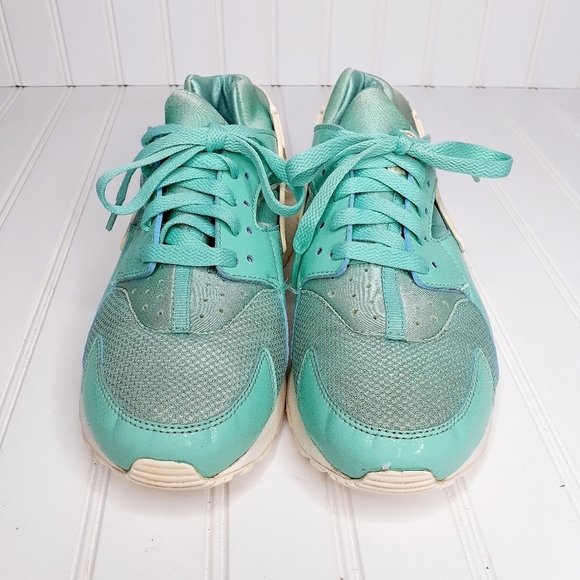 Huarache Run Sparkle GS 'Tropical Twist' Women's Running Shoe F240 - Picture 5 of 14